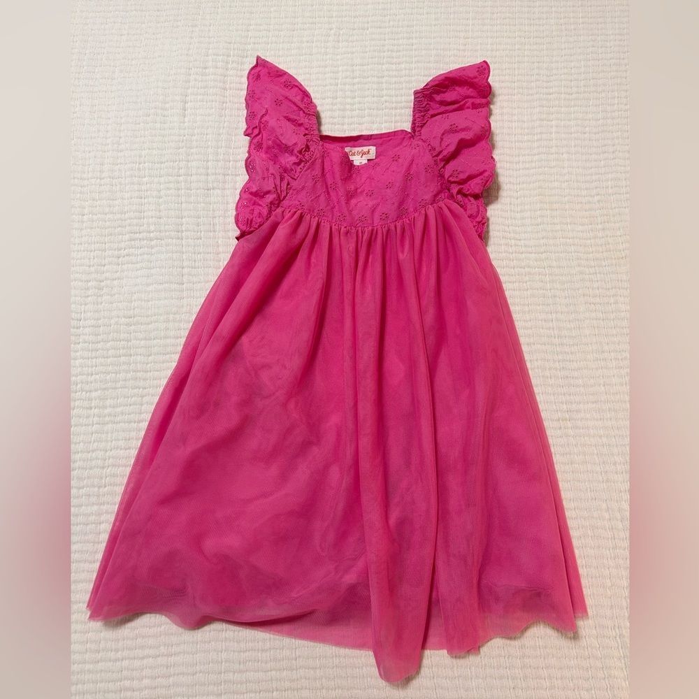 Girls Midi Dress